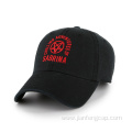 custom embroidery logo washed baseball cap